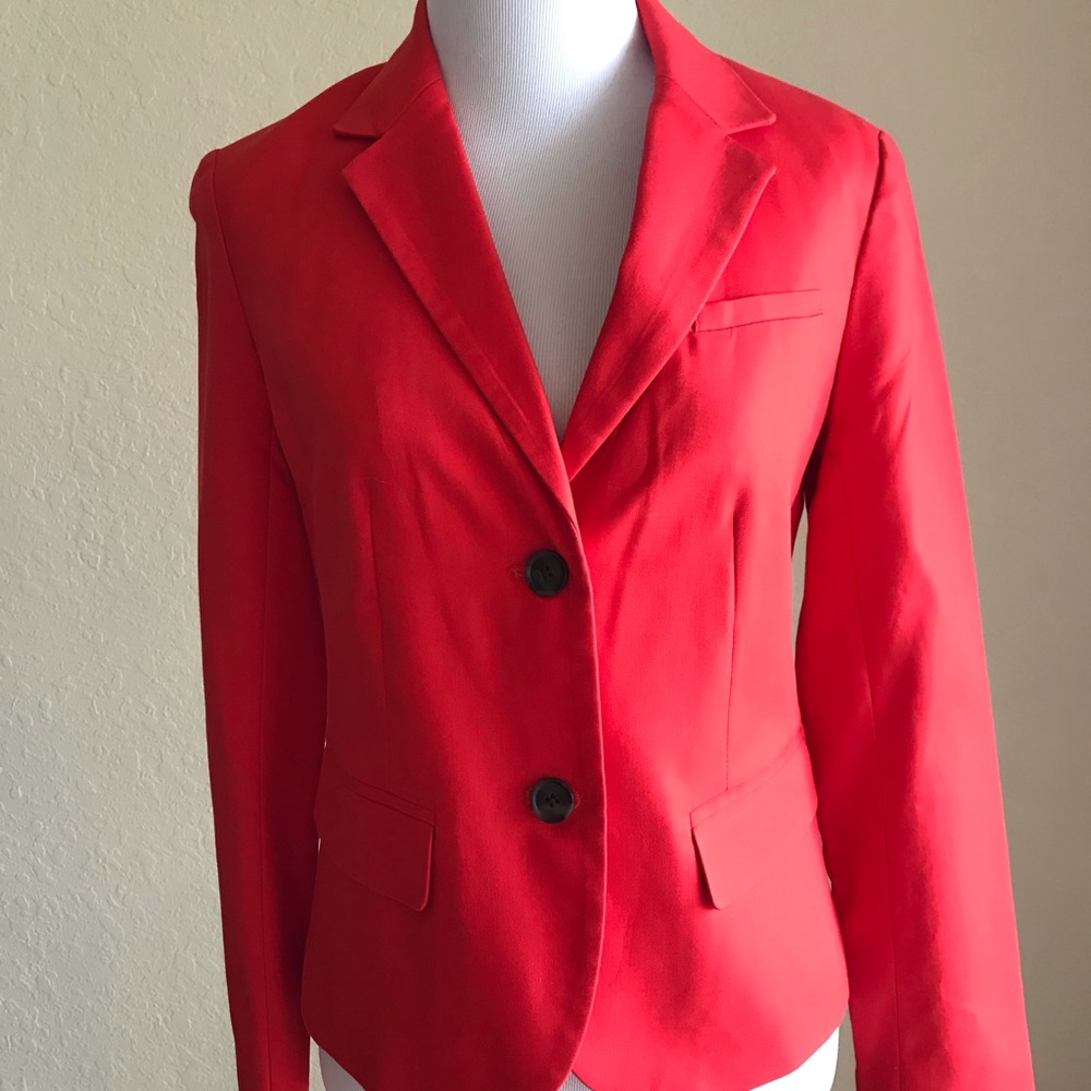 ** new w tags** Gap blazer. Red color. Size 0.